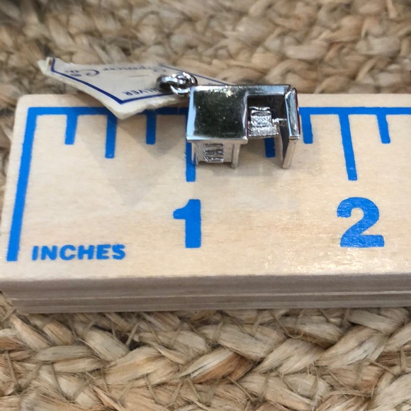 SPENCER CO. Sterling Silver vintage desk charm NWT - Picture 9 of 10